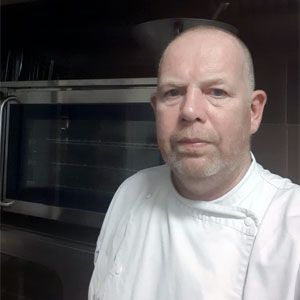 Chef-kok Peter